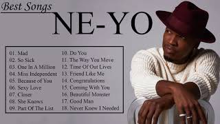 Best Songs NeYo 2021  Greatest Hits NeYo Full Album 2021 [upl. by Tandy]