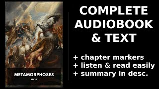 Metamorphoses 22 🌟 By Ovid FULL Audiobook [upl. by Akiria]