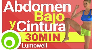 Ejercicios para Abdomen Bajo y Cintura [upl. by Emmeline]