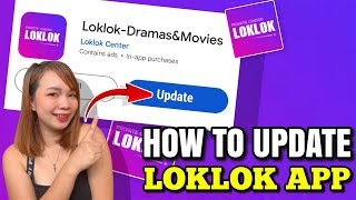 PAANO MAG UPDATE NG LOKLOK APP  Riencyll Cabile [upl. by Sum]