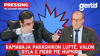 Ramabaja parashikon luftë Valon Syla e merr me humor  Pressing [upl. by Rus274]