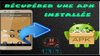 Récupérer une application déjà installée Android IOS [upl. by Eneryt54]