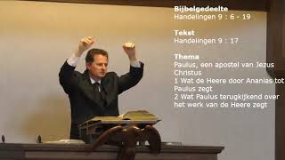 19072020 0930 Kerkdienst geleid door Ds CP de Boer [upl. by Tutankhamen]