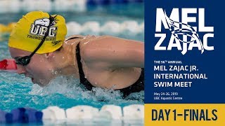 2019 Mel Zajac Jr Swim Meet  Day 1 Finals [upl. by Eibber]