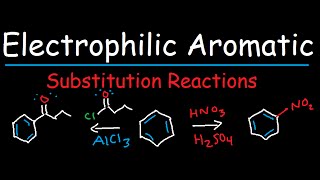 Electrophilic Aromatic Substitution Reactions of Benzene Review [upl. by Lien]