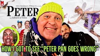 Peter Pan Goes Wrong  Trailer [upl. by Atcele294]