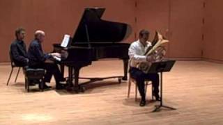 Morceau de Concert Saint Saens  Jc Sherman tuba [upl. by Koh176]