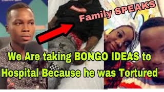 BREAKING FAMILY OF BONGO IDEAS REVEALS WHAT HAPPENED TO HIM AND WHERE HE WAS TAKEN TO🔥 [upl. by Llennahs]