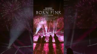 Tickets now on sale for BLACKPINK WORLD TOUR BORN PINK IN CINEMAS [upl. by Einaffyt]