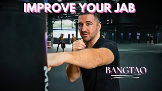 3 Ways to Improve your Jab  Bangtao Boxing  Phuket [upl. by Adna]