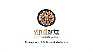 Yindi Artz  Authentic Aboriginal Creations  What we do [upl. by Uol707]