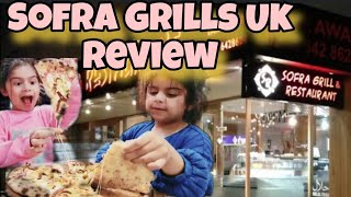 SOFRA GRILLS UK REVIEW 🇬🇧 TURKISH RESTAURANT [upl. by Scarlett]