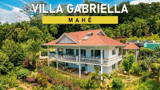 Villa quotVilla Gabriellaquot à Mahé Seychelles [upl. by Rivard]