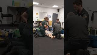 Cardiac Arrest simulation HPCPR HSC 7310 [upl. by Rondon665]