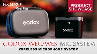 GODOX WESWEC Wireless Microphone System [upl. by Anitnoc]