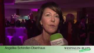 OWLWirtschaft feiert beim 16 Ball der Wirtschaft in Bielefeld ein rauschendes Fest [upl. by Srevart]