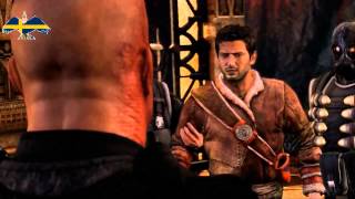 Uncharted 2 Among Thieves  Lazarević All cutscenes [upl. by Higley]