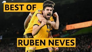 Wondergoals and outrageous assists 🔥 The very best Ruben Neves moments at Wolves [upl. by Ennayrb]