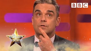 Robbie Williams  Lost Live on Graham Norton HD [upl. by Luap]