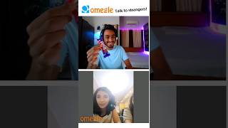 MAGIC ON OMEGLE MESSES WITH HER BRAIN [upl. by Reld]