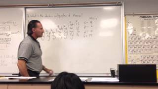 How to Write the Electron Configuration of Mercury [upl. by Aleekat717]