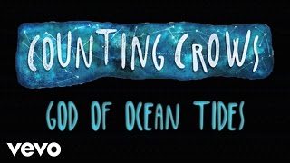 Counting Crows  God Of Ocean Tides Chalk Art Reveal [upl. by Akihc245]