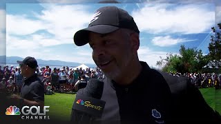 Dell Curry reacts to Steph Currys win Its like a three at the buzzer  Golf Channel [upl. by Atteval]