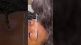 Brow mapping tutorial with mapping string by SousiPMU fort Myers brow artist [upl. by Nosredna]