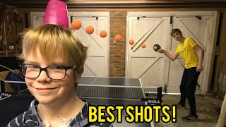 Best Ping Pong Trick Shots 2020 [upl. by Alletsyrc32]