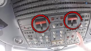 OffDuty Pilot Allegedly Tried to Shut Down Planes Engines [upl. by Adamski]