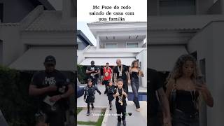 Mc Poze do rodo saindo de casa com sua família [upl. by Jeromy568]