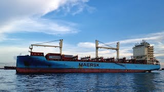 Spotting Maersk Ships Exploring the Worlds Largest Container amp Tankers Shipping Company  big ship [upl. by Remlap]