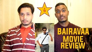 Bairavaa  Movie Review  Vijay  Bharathan  PESH Entertainment [upl. by Iny]