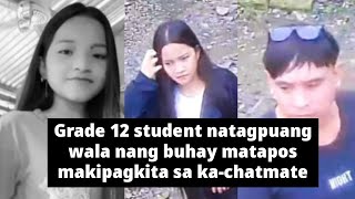 Grade 12 student natagpuan na wala nang buhay sa loob ng motel Seaman na kasama pinaghahanap na [upl. by Alben]