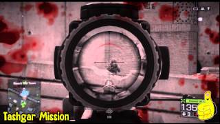 Battlefield 4 Infiltrator  TrophyAchievement  HTG [upl. by Ursi]