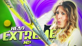 ¡Esta RAQUETA es PURO EFECTO y POTENCIA🔥 Head EXTREME MP Auxetic Review [upl. by Strage]