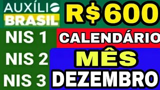 🎄PRESENTE DE NATAL 🗓️ SAIUU CALENDÁRIO ANTECIPADO DE DEZEMBRO AUXÍLIO BRASIL R1200 ABONO NATALINO [upl. by Haik685]