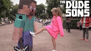 Minecraft In Real Life Pranks 4  EXTRAS [upl. by Bromley]