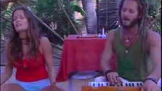 Govindas and Radha kirtan in Goa India [upl. by Nois]