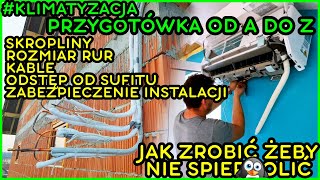 Klimatyzacja  jak nie SPIER🤫 przygotówka od A do Z Jak i gdzie wykonać Skropliny Przewody [upl. by Shelton272]