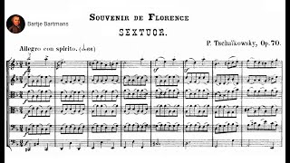 Tchaikovsky  Souvenir de Florence Op 70 1890 [upl. by Ahsrats]