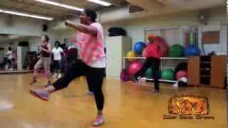 quotLOVE ME RIGHTquotOriginal Zumba Choreography [upl. by Nylrahc442]