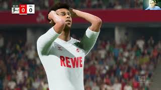 1 FC Köln My reactions and comments gameplay EA Sports FC 24 [upl. by Haizek237]