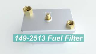 iFJF 1492513 Cummins Onan Fuel Filter for RV Generator [upl. by Acirt165]