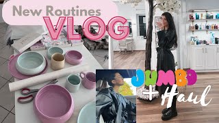 VLOG  NEW ROUTINES  JUMBO HAUL  Katerina Visseri [upl. by Nibroc]