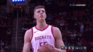 Isaiah Hartenstein Full Rockets DEBUT Highlights vs Pacers 9 Pts [upl. by Moya133]