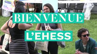 Étudiantes étudiants  bienvenue à lEHESS [upl. by Ursula]