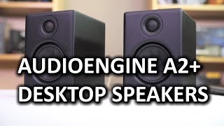 Audioengine A2 Desktop Speaker Review [upl. by Lorena]