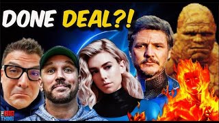 The Fantastic Four cast has been set Done deal When will it be announced  MCU [upl. by Kreegar]