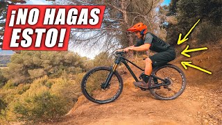 5 Tips para Evitar Caídas al Bajar en MTB 🤕 ¿Culo Atrás [upl. by Martreb]